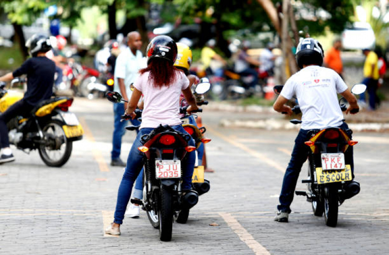 Carteira de Habilitação de Moto Parque São Tomaz de Aquino - Cnh para Moto