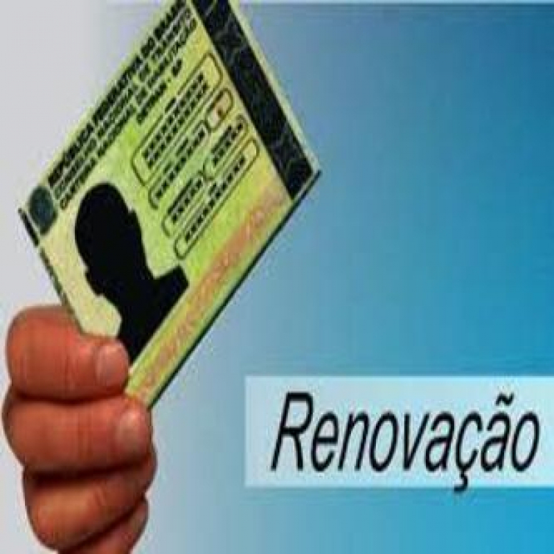 Renovação de Cnh Simplificada Preço Vila Dom Icaraí - Renovação da Cnh