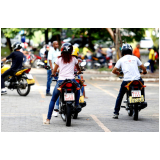 carteira de habilitação de moto Parque São Tomaz de Aquino