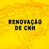 preço de renovação cnh categoria d Vila Homero