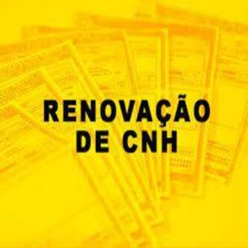 Valor de Renovação Cnh Vila Todos Os Santos - Renovação de Cnh Simplificada